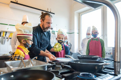 Chef Trek Jr Italy  - CEREALIA FESTIVAL 2020