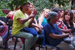 Donne Perse-phone di Annalisa Venditti a Lungo Il Tevere