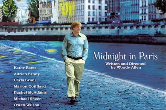 Midnight in Paris, l’omaggio a Parigi di Woody Allen
