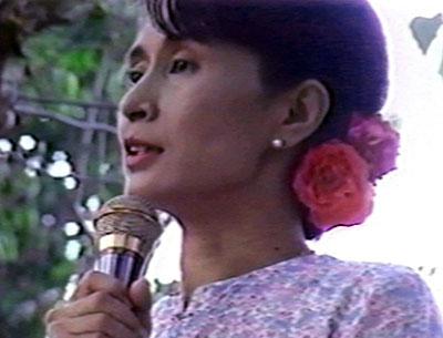 AUNG SAN SUU KYI  ICONA DI CORAGGIO E SACRIFICO. DOPO 24 ANNI IN EUROPA