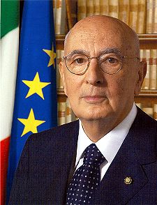 Presidente Giorgio Napolitano