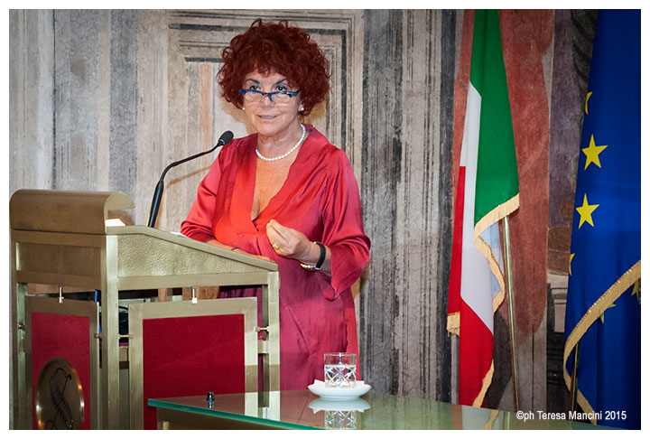 Franca Fedeli Vice Presidente del senato, ph Teresa Mancini, www.ilcorrieredelledonne.net