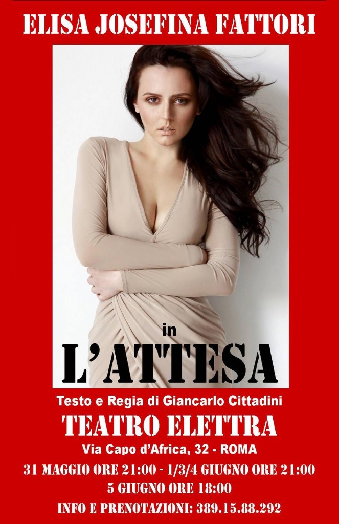 l'Attesa Elisa Josefina Fattori www.ilcorrieredelledonne.net