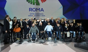 Coni Candidatura Roma Olimpiadi 2024, foto Mezzelani-Carboni-GMT