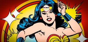 Virginia Raggi Wonder Woman Movimento Cinque Stelle