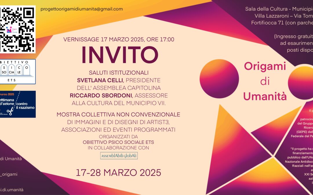 Donne PersePhone ad Origami di Umanità